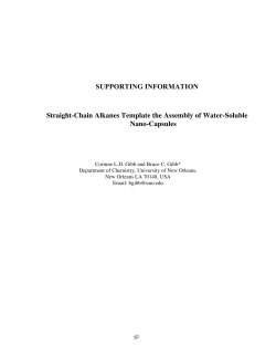 Straight-Chain Alkanes Template the Assembly of Water