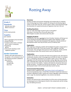 Rotting Away - Captain Planet Foundation