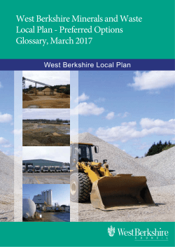 8ftu #fsltijsf .jofsbmt boe 8btuf