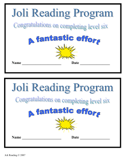 Blue-series-Level-6-Joli-Reading
