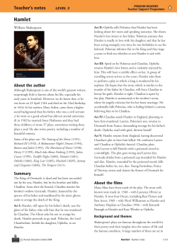 Hamlet - Penguin Readers