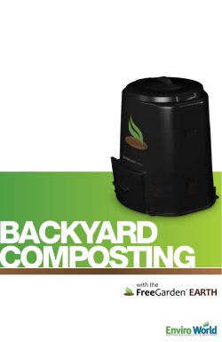 backyard composting