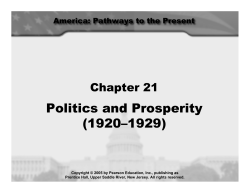 Ch. 21, Sec. 3 PowerPoint