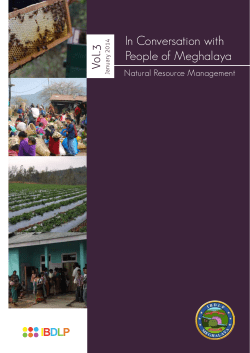 In Conversation with People of Meghalaya
