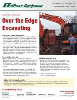 Read More - Hoffman Equipment
