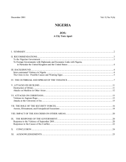 nigeria - Human Rights Watch