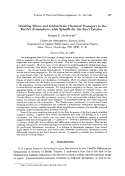 Breaking Waves and Global-Scale Chemical Transport in the Earth`s