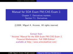 Manual for SOA Exam FM/CAS Exam 2.