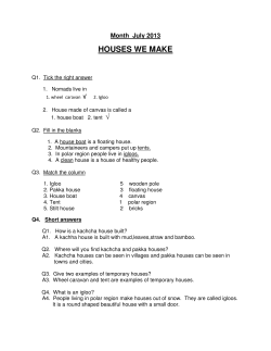 houses we make - Joy Senior Secondary School