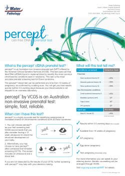 NIPT Patient Information