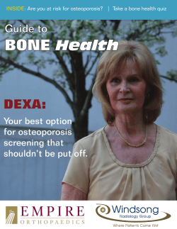 BONE Health - Empire Orthopaedics