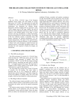 The Beam Loss Collection System in the ESS Accumulator