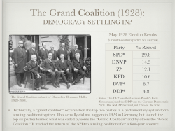 The Grand Coalition (1928)