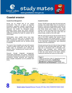 Coastal erosion - Midcoast Council