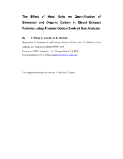 Supplement - Atmos. Chem. Phys