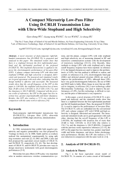 full-text - Radioengineering