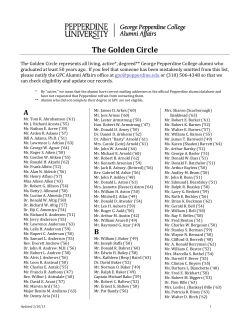 The Golden Circle