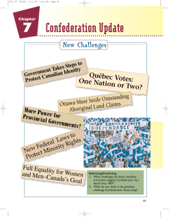 7 Confederation Update