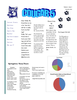 Springtime: Venus Twum - Seven Hills Charter Public School