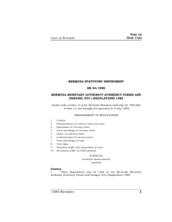 (Currency Forms and Designs, Etc.) Regulations 1988