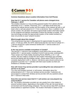 Common Questions about Location Information from