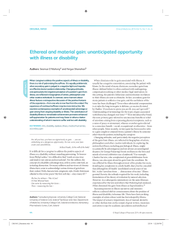 Ethereal and material gain