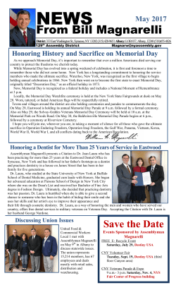 From Bill Magnarelli