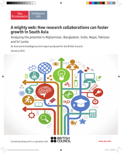 A mighty web: How research collaborations can