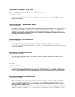 2015-16 Course Catalog