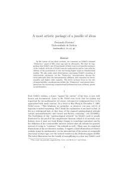 A most artistic package of a jumble of ideas