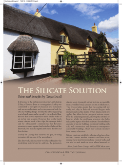 The Silicate Solution