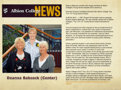 Professor Emeritus Frederick Mueller awarded - UNC