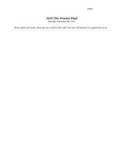 solution - UC Davis Mathematics