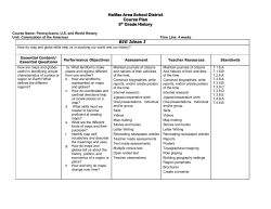 CAIU Educational Services - Halifax Area School District