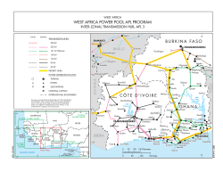 côte d`ivoire burkina faso ghana mali west africa power pool apl