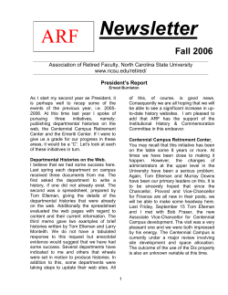 Fall - NC State University