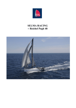 SELMA RACING &ndash; Reichel Pugh 48