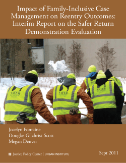 Impact of Family-Inclusive Case Management on