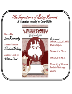 Audience Guide - University Of Wisconsin