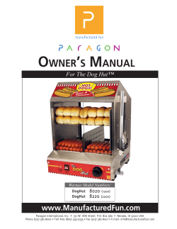 For The Dog Hut - Webstaurant Store
