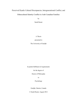 Sarah Rasmi Dissertation 2012 - The Atrium