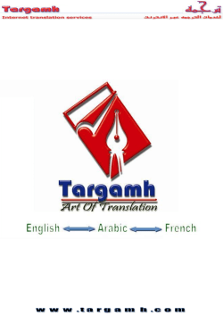 Criminology Glossary