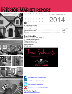 interior market report