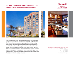 at the gateway to silicon valley where purpose meets comfort