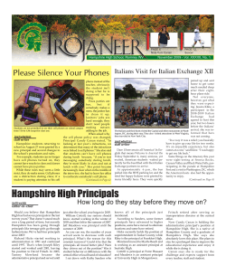 Senior issue - Hampshire County Schools
