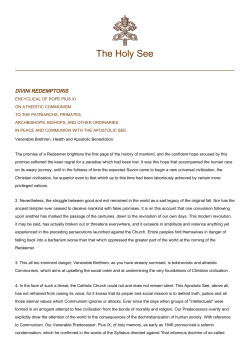 The Holy See