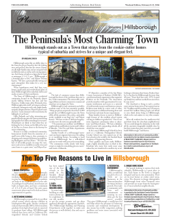 The Peninsula`s Most Charming Town