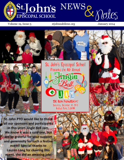 St. John PTO would like to thank all our sponsors and participants in