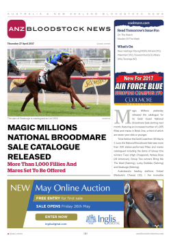 May Online Auction NEW