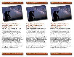 Magnifying Glass to Cosmic Telescope: Honoring